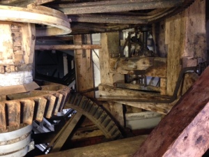 workings of mill